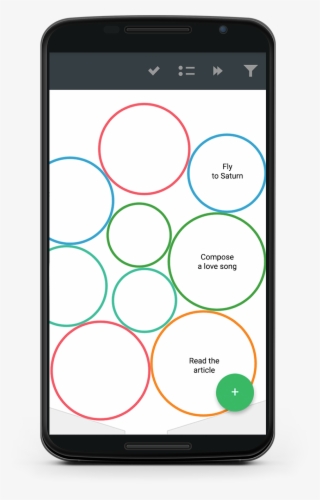 To Do List Goes Visual - Iphone