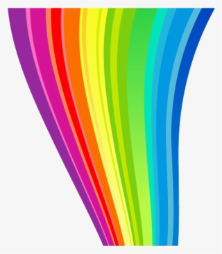 Rainbow Png Transparent Images - Graphic Design
