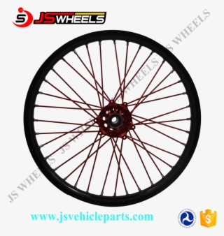 Cr Hondas 125/250 Crf250r/crf450r Llantas De Aleación - Black Spokes Purple Nipples