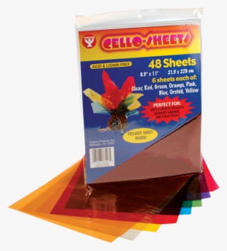 Hygloss® Cello Sheets - Hygloss Cello Sheets