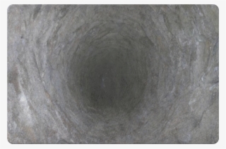 Welcome Doormat Hole In The Ground Step Right Up - Concrete