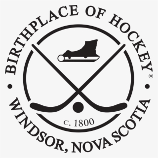 Society Logo And Link To Page - Windsor Birthplace Of Hockey