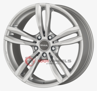 Llantas Mak Luft Silver - Bmw Wheel Rims