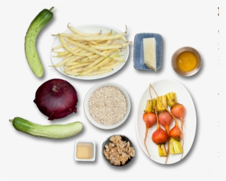 Barley-wax Bean Salad With Golden Beets & Heirloom - Natural Foods