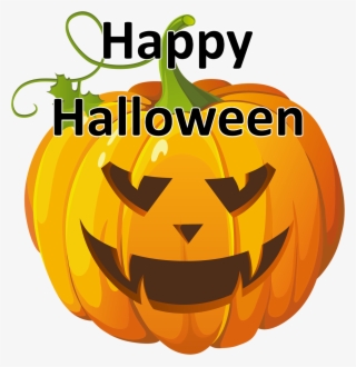 Happyhalloweenpumpkin - Halloween Pumpkin Transparent Background