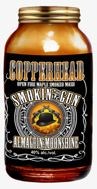 Almaguin Smokin' Gun Moonshine - Copperhead Distillery