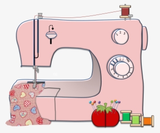 Clipart Sewing Machine - Transparent Sewing Machine Clipart