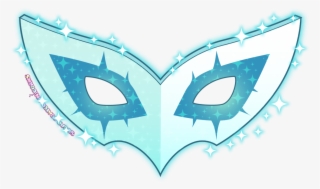 Persona 5 Mask Transparent