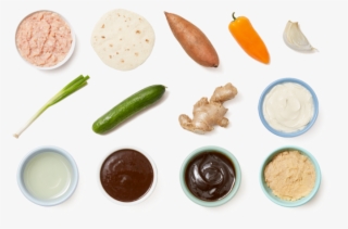 Hoisin Chicken Tacos With Marinated Cucumber & Miso-roasted - Seed