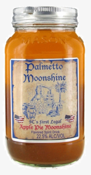 Palmetto Apple Pie Moonshine - Label