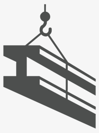 Steel Building Metal Structural Fabrication Welding - Crane Vector