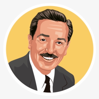 Walt Disney Png - Walt Disney Drawing Png