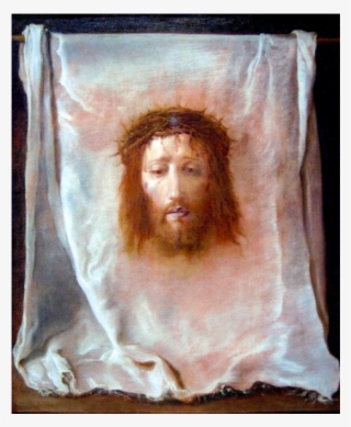 Face Of Christ - Veil Of Veronica Painting