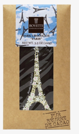 Bovetti Dark Chocolate Bar - Chain