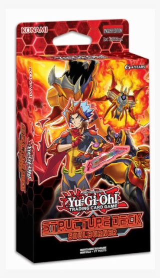 Yugioh Soulburner Structure Deck Tcg