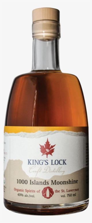 Ontario King's Lock Craft Distillery 1000 Islands Moonshine - Kings Lock Distillery