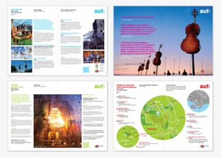 Inside Out Dorset Brochures - Brochures Inside And Out