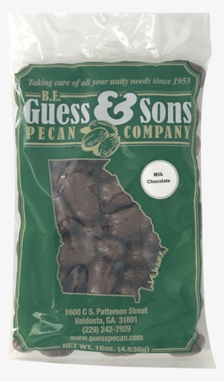 Milk Chocolate Pecans - Chocolate