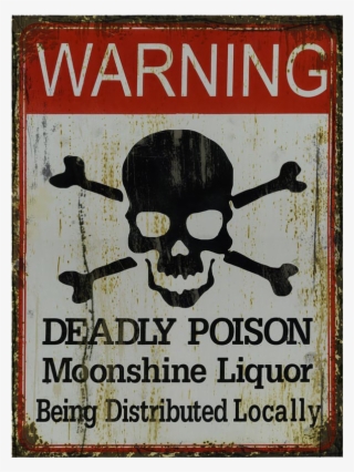Man Cave - Moonshine Sign