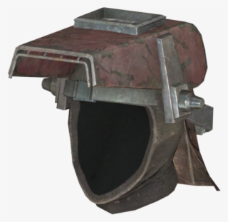 Welding Helmet - Leather