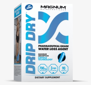 Magnum Nutraceuticals Drip Dry Water Loss Agent - Capsule