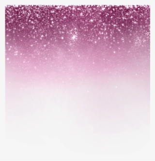 Glitter Sparkles Aesthetic Pink Purple Background Tumbl - Transparent Starry Sky Png