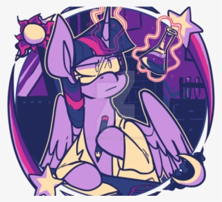 Magic Clipart Purple Sparkles - Cartoon