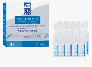 Free Png Download Eye See Mini Tears Png Images Background - Eye See Only One Solution