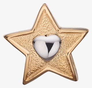 Dreaming Hearts, Gold Plated Charm - Silver