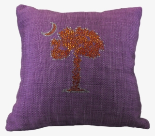 Palmetto Sparkle Pillow - Cushion