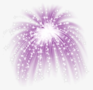 Sparkles Light Lights Party Christmas Newyear Purple - Fire Work Effect Png