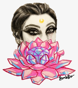 Tears Of Anime Princess - Illustration