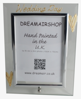 Wedding Day Photo Frame - Picture Frame