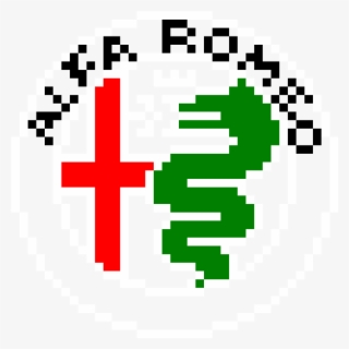 Alfa Romeo Logo - Cross