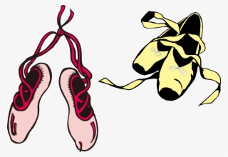 Ballet Shoe Dance - Dibujos De Zapatos De Baile