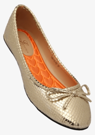 Womens Casual Slipon Ballerina Shoe - Ballet Flat