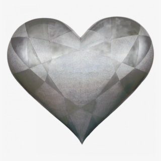 2018 Large Heart By Piero Spadaro "bae - Grey Heart