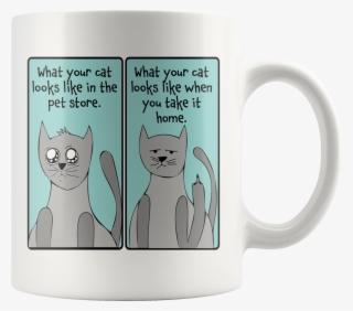 Super Cute Cat Ceramic Mug - Coffee Cup