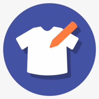 Use Our Easy Customization Tool To Design Your Gear - Mail Icon