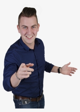 Fritlagt Pointing Half - Sign Language