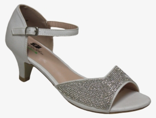 Ladies Dressy Shoes Wht - Basic Pump