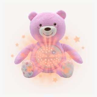 Baby Bear Soft Toy Pink - Doll Kids
