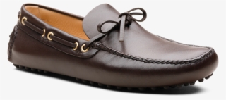 Driving Shoes Antique Calf - Leather