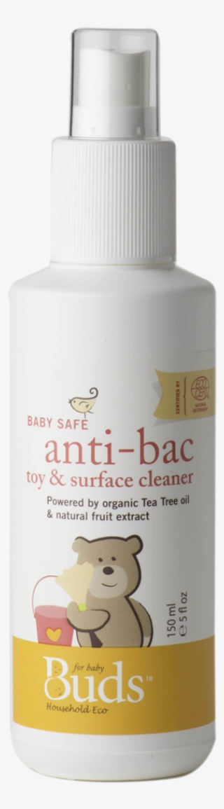 Buds Organics Baby Safe Anti-bacteria Toy & Surface - Toy