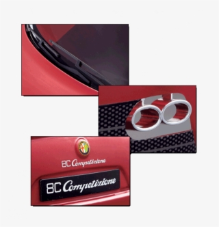 Alfa Romeo 8c 1/7 - Emblem