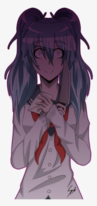 Yandere Png - Anime Png Girl Yandere