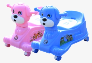 Potty Break - Push & Pull Toy