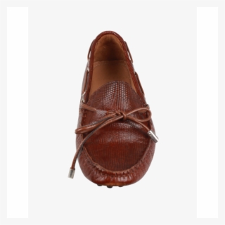 Sacoor Brothers Brown Mocassin Shoes 3 Thumbnail - Leather
