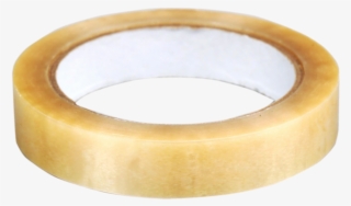 Packing Tape, Pvc, 15mm, 66m, Transparent - Body Jewelry