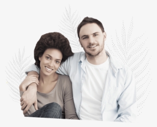 Happy Couple - Sitting